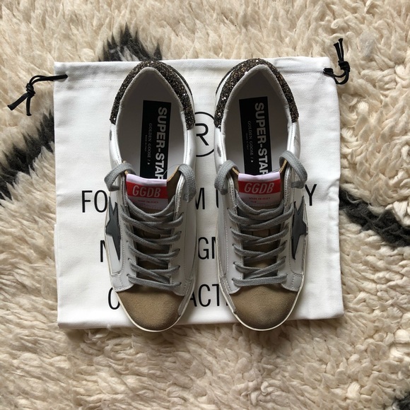 NEW Golden Goose Cappuccino Suede Superstar - Picture 9 of 11